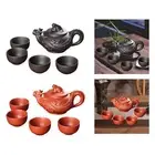 Kung Fu Tea Set Teapot and Cup Set Household Teaware for