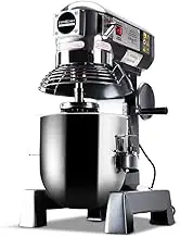 EuroChef 10L Planetary Food Mixer Commercial Food Dough Mixer Machine Stand Vertical Floor Model, EUC-PMX-3