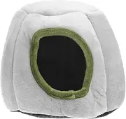 DECOMELODY Guinea Pig Hideout Soft Nest Bed Comfortable Cavy House Warm Nesting Hut Easy to Clean