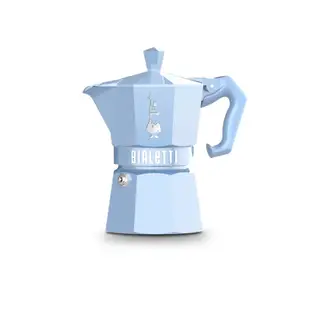 【預購】經典壺身唯美粉色系摩卡壺Bialetti Moka Exclusive 3杯份/ 6杯份