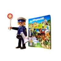 在飛比找蝦皮商城優惠-（卡司旗艦）PLAYMOBIL 摩比人 警察 人偶包 積木 