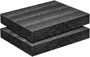 2PCS Polyethylene Foam 16X12X2Inch Polyethylene Foam Sheet Thick Foam Padding Foam Inserts for Crafts Polyethylene Foam Pad