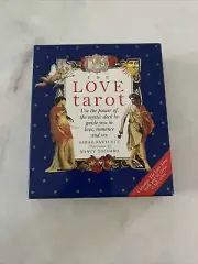 The Love Tarot 22 Cards with Book Sarah Bartlett Nancy Tolford 1995