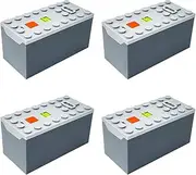 Power Functions Battery-Box-88000 (4 PCS) Compatible with Lego Motor MOC Technic Parts