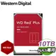 WD 威騰 10TB 3.5吋 7200轉 256M快取 Red Plus 紅標NAS硬碟(WD101EFBX)