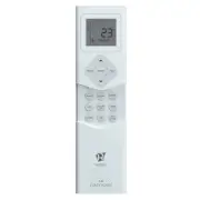 New Genuine RG66A(B)/BGEF For Royal Clima Midea LED AC Remote RC-P25HN RC-P61HN