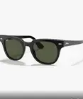 NEW Ray-Ban Meteor Glasses - Shiny Black Frames, /green. Reg: $200 Best Deal