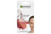 Garnier 8mL Skinactive Pore Minimiser Volcano Face Mask Volcanic Rock & Clay