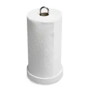 Paper Towel Holder With Weighted Base Tension Loop (Set of 2)