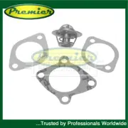 Premier Thermostat Coolant Fits Mazda Kia Mitsubishi Hyundai Chrysler Proton #1