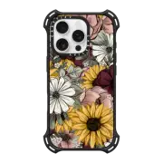 iPhone 16 Pro Bounce Case MagSafe Compatible Floral Mix by KT's Canvases