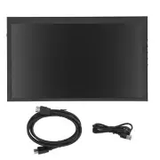 10.1in Portable Monitor For Pi LCD IPS Screen Monitor 170 Degree Full Viewing