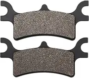 XEDLAMP Motorcycle Front and Rear Brake Pads, for Polaris, 600, for Sportsman, 600 4 X 4 2003-2005 Friction Clutch Plates Disc Sets(Rear)