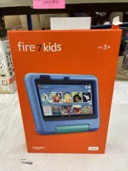 Amazon Fire 7 Kids Red tablet ad-free, 16 GB 2022 release, 1 yr. Amazon Kids+