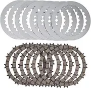 Motorcycle Styling Motorcycle Paper Based & Steel Clutch Friction Plates Disc for 450 SXS Chassis & Engine Supermoto Factory Replica 540 2005 2004 Parts(1 Kit)