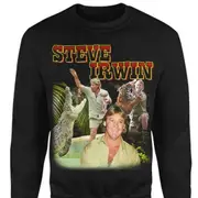 STEVE IRWIN Homage Sweatshirt CrewneckHoodie sweatshirt