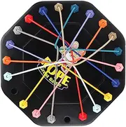 Twisted Rope Puzzle Game, Interactive Brain Teaser, Logic Strategy Board, Engaging Hand-Eye Coordination, Portable Travel-Friendly Design, Family Gathering Kids Play