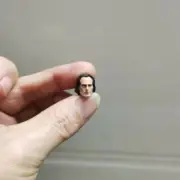 Painted 1/18 Scale The Joker Joaquin Phoenix Head Sculpt Fit 3.75" Figure