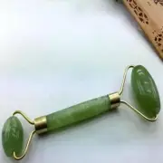 Natural Jade Facial Massage Roller - Beauty Tool for Skin Care, Anti-Aging, and
