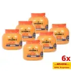 6x AR VITAMIN E SUN PROTECT Q10 PLUS BODY CREAM Sunscreen radiant skin 200 g