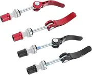 BESPORTBLE Bicycle Seatpost Clamps 4pcs Quick Release Lever for Bike Seatpost Lock