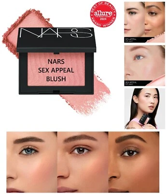 NARS SEX APPEAL Blush Full Size 0.16 OZ NIB Soft Matte Peach Blush