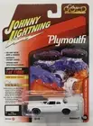 2022 JOHNNY LIGHTNING CLASSIC GOLD 1962 PLYMOUTH SAVOY MAX WEDGE WHITE