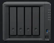 SYNOLOGY DS423+ 4-Bay 3.5' Diskless, Intel Celeron 4-core, 2xGbE NAS (SMB) - 2GB RAM - 3 Year Warranty