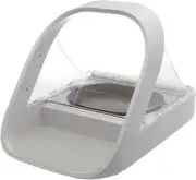 Microchip Pet Feeder - with RFID Collar - White