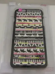fits iPhone 6 plus phone case elephant pyramid theme +