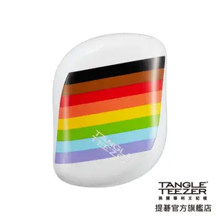 【TANGLE TEEZER提碁】利物浦攜帶梳(彩虹旗) 護髮梳 順髮梳 抗糾結 抗毛躁 隨身梳 旅行必備 王妃梳