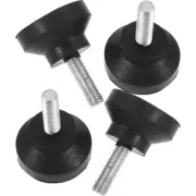 4 Pcs Adjust The Foot Pad Rubber Feet for Leveling Pads