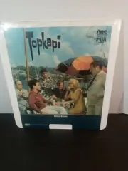 CED TOPKAPI CBS FOX VIDEO STILL SEALED 1983 RARE NEW CED