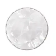 [801128] Popsockets PopGrip Premium (Gen 2) - Acetate Pearl White