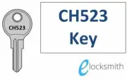 CH523 Key Fits Tool Box, Paddle, Whale Tail Lock, Caravan storage + others