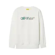 [Off-white] Off-white Big Bookish Sweater 10 A WHITE