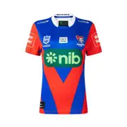 Newcastle Knights NRLW 2025 Womens Home Jersey