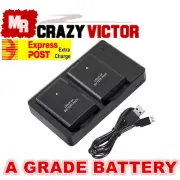 Battery Charger For Nikon D3200 D3300 D3400 D3500 D5100 D5200 D5300 D5500 D5600