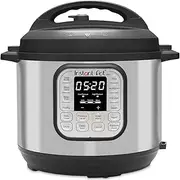 Instant Pot Duo 7-in-1 Multicooker, 8L - Pressure Cooker, Slow Cooker, Rice Cooker, Sauté Pan, Yogurt Maker, Steamer and Food Warmer, Brushed Stainless Steel