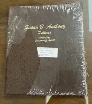 Dansco 8180 Susan B. Anthony Dollars SBA with Proofs Supreme Coin Album
