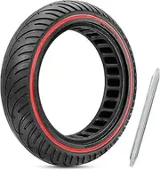 Xiasir 1 x 8.5 Inch Solid Rubber Tyre 8.5 x 2 Inch Rubber Replacement Tyre Compatible with Xiaomi M365, Pro, Pro 2, Xiaomi 3, Xiaomi 1s, Xiaomi 4 Lite Electric Scooter Front and Rear Wheels