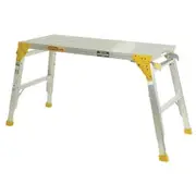 GORILLA Ladder Paint Platform 450mm Wide With Connecting Brackets MMW105-I450WB
