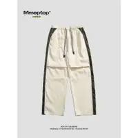 在飛比找ETMall東森購物網優惠-Mmoptop秋季美式復古休閑褲子