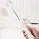 Milk Frother Handheld Cordless Automatic Cream Whisk