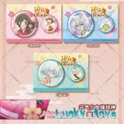 Official Kamisama Kiss Love Tomoe Nanami Mizuki Button Badge Pins Brooch Sets