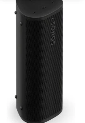 New Sonos Roam 2 Wireless Smart Speaker Black ROAM2US1BLK
