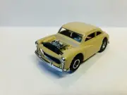 AFX-tras '49 MERCURY HOT ROD ~ TAN ~ AW Chassis for Aurora AFX HO BRAND NEW