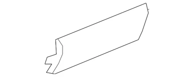 Genuine GM Cover-P/Seat Otr Recl Fin Ebony 25947610