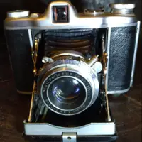 在飛比找蝦皮購物優惠-Fujica 6 古董120底片相機