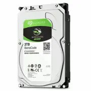 Seagate BarraCuda 3TB Internal Hard Disk HDD 3.5inch SATA 5400rpm ST3000DM007